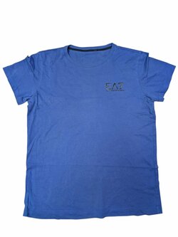 Tmavě modré triko pro kluy secondhand EA7 Tmavě modré triko pro kluy secondhand EA7